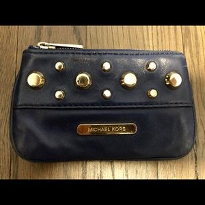 Michael Kors small coin clutch